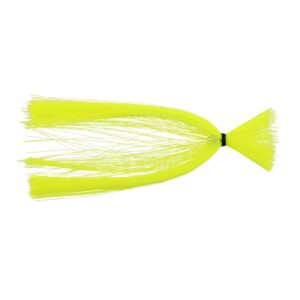 C&H, Sea Witch Lure, Chartreuse Skirt, 1/8 oz / 3.54 g Head