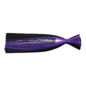 C&H, Sea Witch Lure, Black/Purple Skirt, 1.5 oz / 42.5 g Head