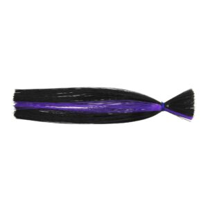 C&H, Sea Witch Lure, Black/Purple Skirt, 1/4 oz / 7.08 g Head
