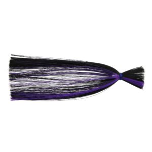 C&H, Sea Witch Lure, Black/Purple Skirt, 1/8 oz / 3.54 g Head