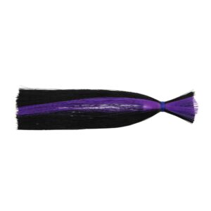 C&H, Sea Witch Lure, Black/Purple Skirt, 3/4 oz / 21.2 g Head
