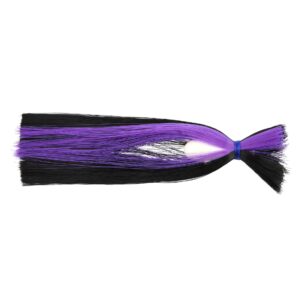 C&H, Sea Witch Lure, Black/Purple Skirt, 4 oz / 113.3 g Head