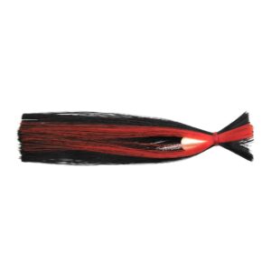C&H, Sea Witch Lure, Black/Red Skirt, 1.5 oz / 42.5 g Head