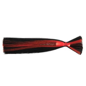 C&H, Sea Witch Lure, Black/Red Skirt, 1 oz / 28.3 g Head