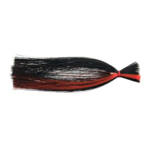 C&H, Sea Witch Lure, Black/Red Skirt, 1/8 oz / 3.54 g Head