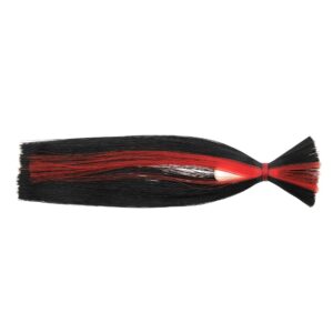 C&H, Sea Witch Lure, Black/Red Skirt, 2.5 oz / 70.8 g Head