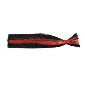 C&H, Sea Witch Lure, Black/Red Skirt, 3/4 oz / 21.2 g Head