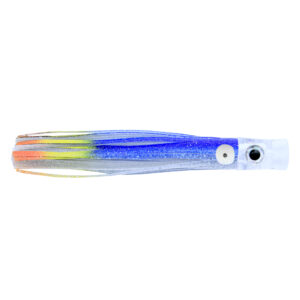 C&H, Stubby Bubbler Lure, Ballyhoo Skirt, 5.5 in / 13.9 cm
