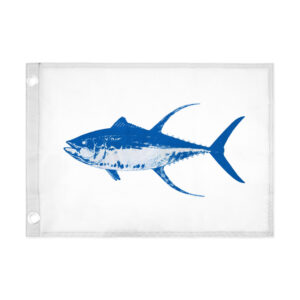 C&H, Flag, Yellowfin Tuna, 18 in x 12 in / 45.7 cm x 30.4 cm