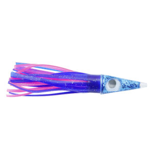 C&H, Tuna Tango Lure, Blue/Pink Skirt, 1.75 oz / 49.6 g Head, 5.75 in / 14.6 cm