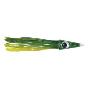 C&H, Tuna Tango Lure, Dolphin Skirt, 1.75 oz / 49.6 g Head, 5.75 in / 14.6 cm