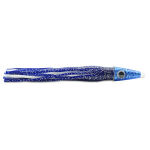 C&H, Tuna Tango XL Lure, Blue/White Skirt, 2.5 oz / 70.8 g Head, 8.5 in / 21.5 cm