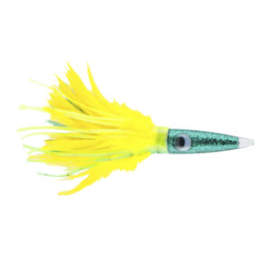 C&H, Wahoo Whacker Feather Lure, Dolphin Feather Skirt, 9 in / 22.8 cm