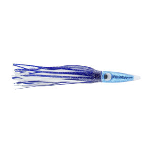 C&H, Wahoo Whacker, Blue/White Skirt, 6 oz / 170 g 12.5 in / 31.75 cm