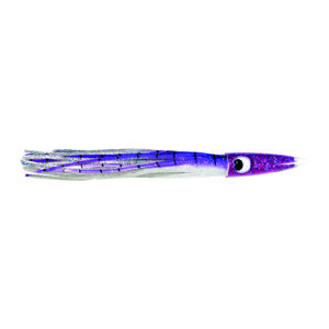 C&H, Wahoo Whacker, Purple/Pearl Skirt, 6 oz / 170 g 12.5 in / 31.75 cm