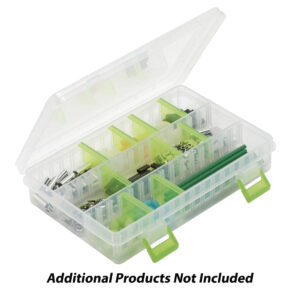 Tackle Box, 1.5 x 5 x 8 in / 3.8 x 12.7 x 20.3 cm, 9 Moveable Dividers