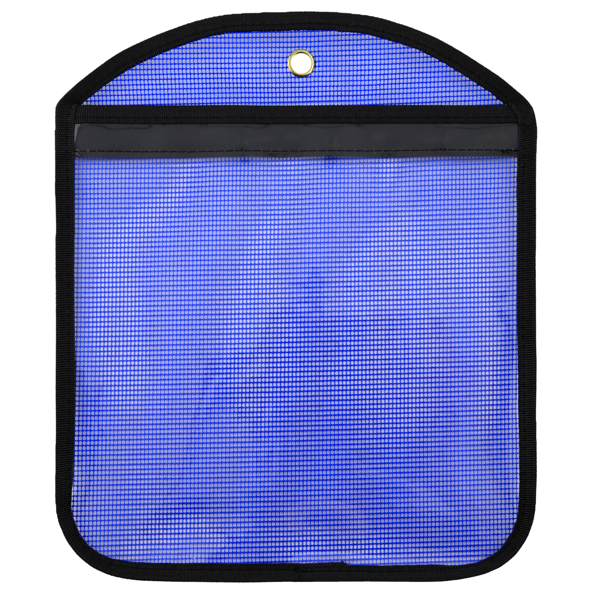HI-SEAS, Mesh Leader Coil Bag - leader not included, 10 in x 10 in / 25.4 cm x 25.4 cm, Blue, 2 pc