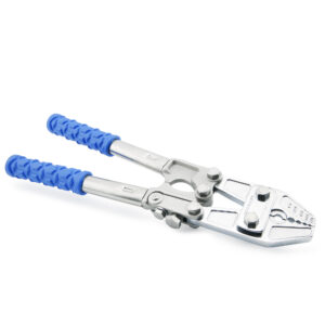 Stainless Steel Heavy Duty Hand Swaging Tool, for 0.8 mm to 3.3 mm Sleeves
