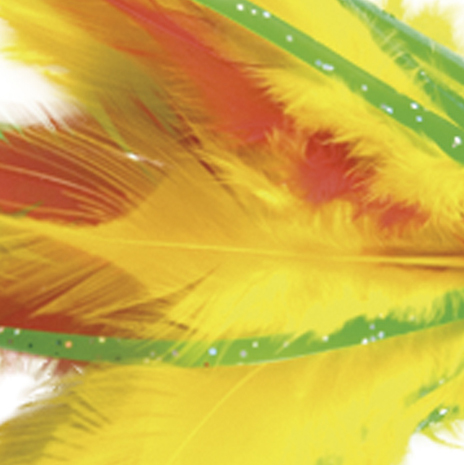 No Alibi, Dolphin Delight Rigged & Ready, Green/Yelow/Red Skirt, 1/4 oz / 7.0 g Lead Head, 4.5 in / 11.4 cm, 7/0 Mustad Hook, AFW Swivel, 135 lb / 61 kg AFW Cable, 3 ft / 0.9 - Image 3