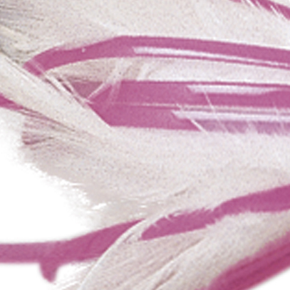 No Alibi, Dolphin Delight Rigged & Ready, Pink/White Skirt, 1/4 oz / 7.0 g Lead Head, 4.5 in / 11.4 cm, 7/0 Mustad Hook, AFW Swivel, 135 lb / 61 kg AFW Cable, 3 ft / 0.9 m - Image 3