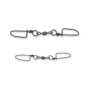 Brass Dual Coastlock Snap Swivels