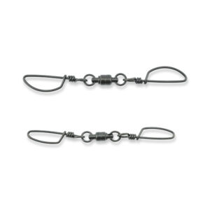 Stainless Steel Ball Bearing Brass Dual Snap Swivels