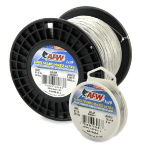 Surfstrand Micro Ultra Bare 1x19 Stainless Steel Leader Wire - Bright