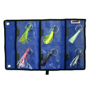 C&H Lures, Rigged & Ready Assortment, 6 Lures packed in 6 pocket Lure Bag, Ready to Fish!