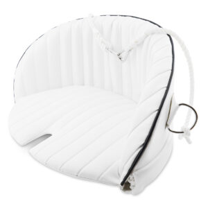 C&H, Bucket Harness Seat without Logo, 19 in x 15 in x 9 in / 48.2 cm x 38.1 cm x 22.8 cm, With Rope