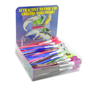 C&H, Alien POP Display, Mylar Skirt Series, Full Color Display Box, 6 Colors, 24 pc