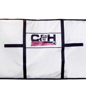 C&H, Tournament Fish Bag, Large 36 in x 74 in / 91.4 cm x 187.9 cm, White