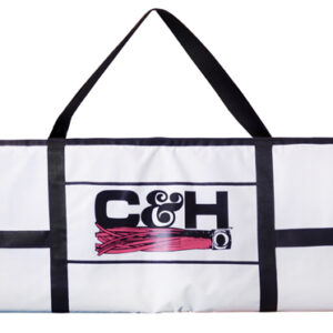 C&H, Tournament Fish Bag, Medium 20 in x 64 in / 50.8 cm x 162.5 cm, White