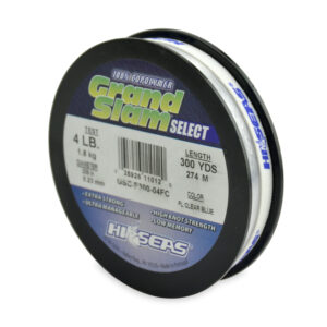 Grand Slam Select Monofilament Line - 4 lb, 300 yd