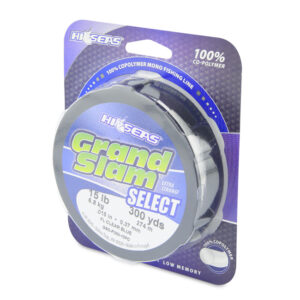 Grand Slam Select Monofilament Line - 15 lb, 300 yd