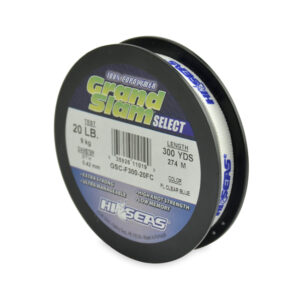 Grand Slam Select Monofilament Line - 20 lb, 300 yd