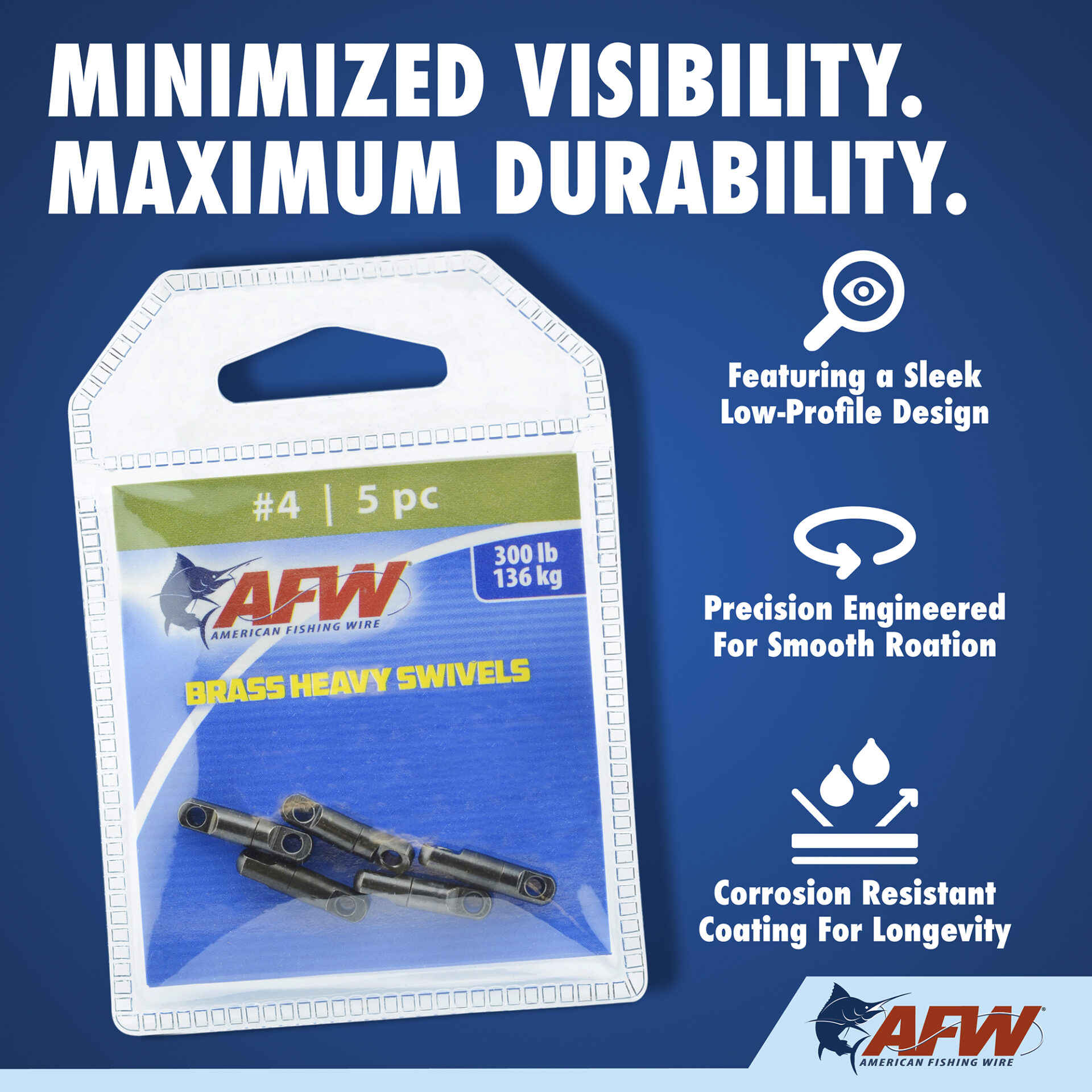 Brass Heavy Swivels - Image 2