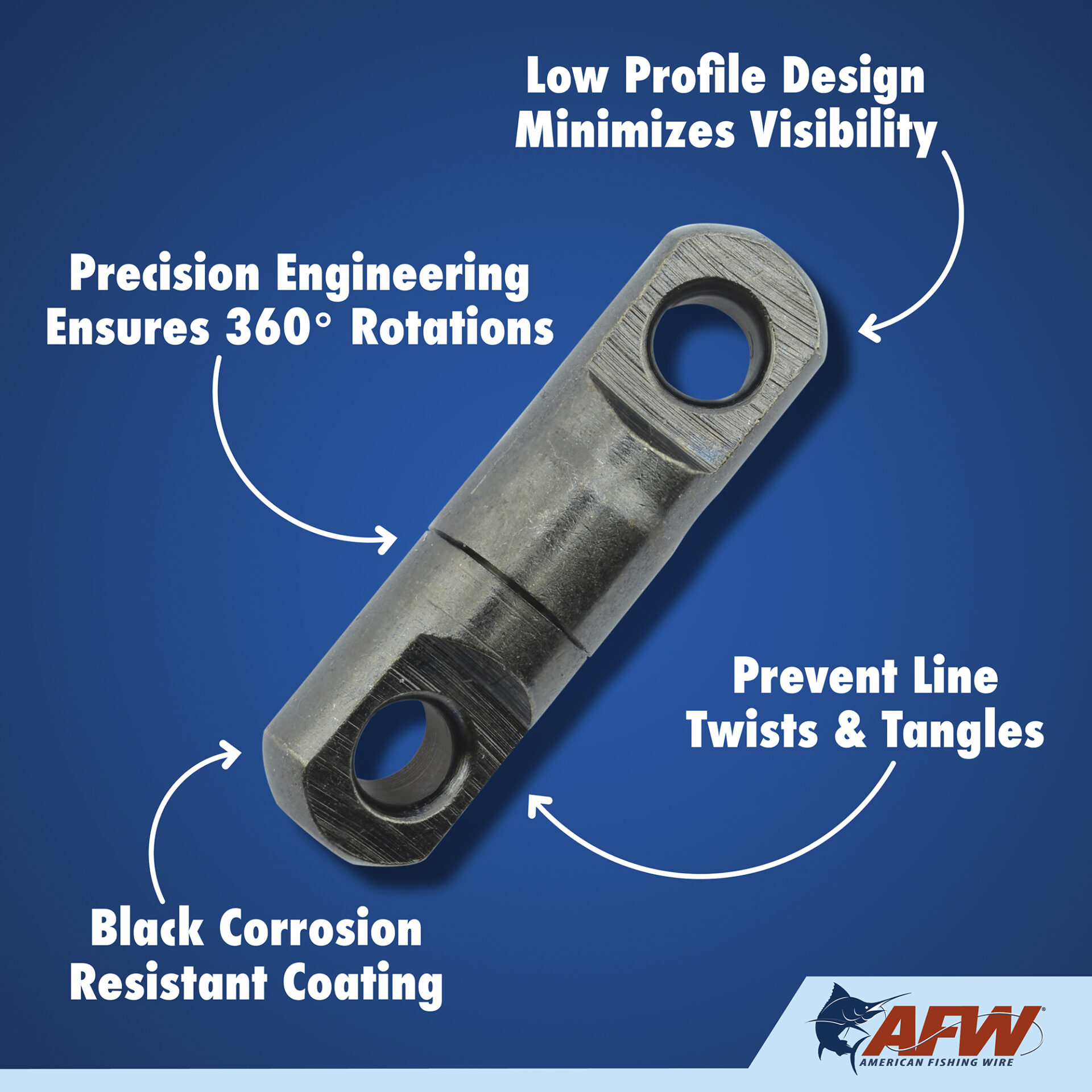 Brass Heavy Swivels - Image 3