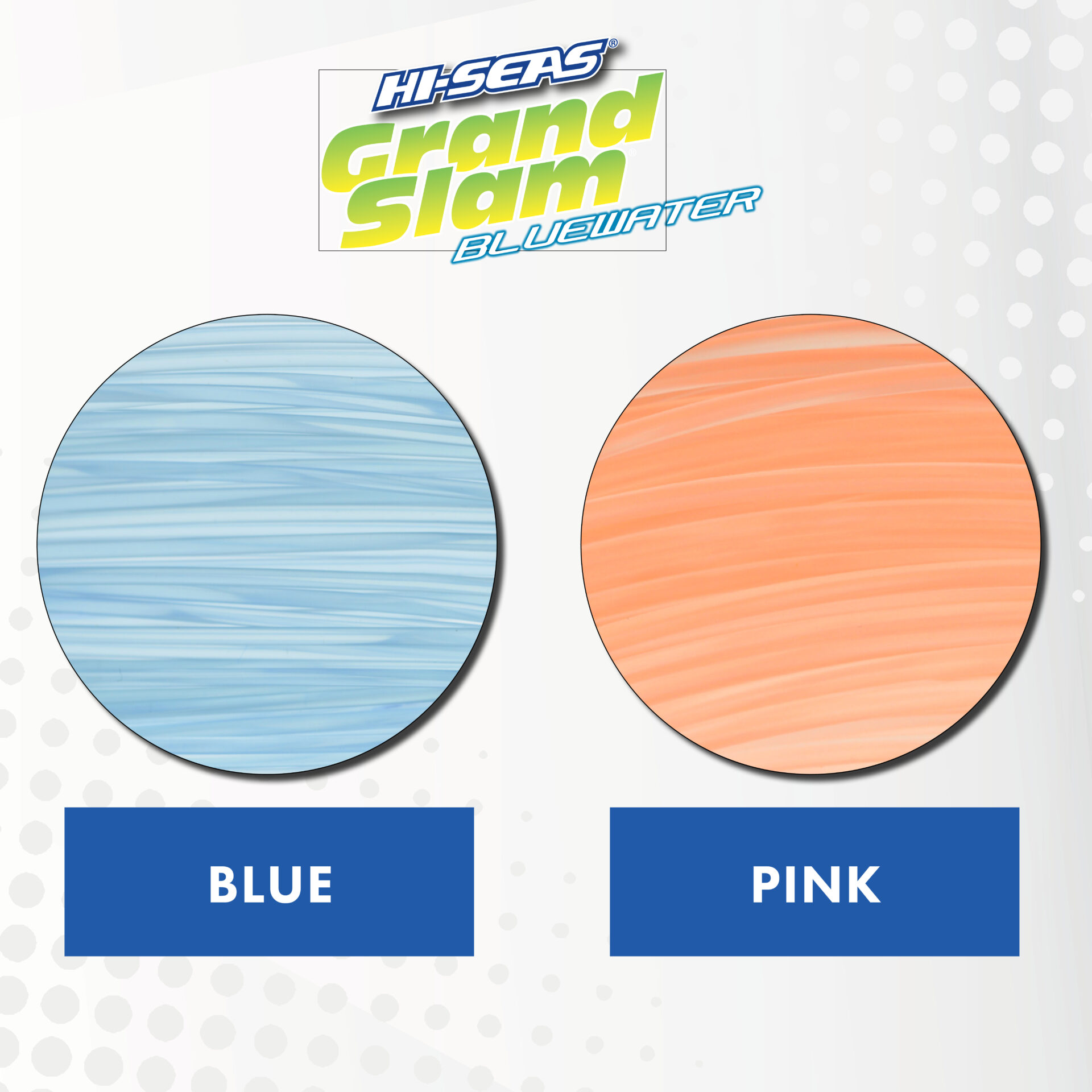 Grand Slam Bluewater 100% Fluorocarbon Leader - Pink - Image 3