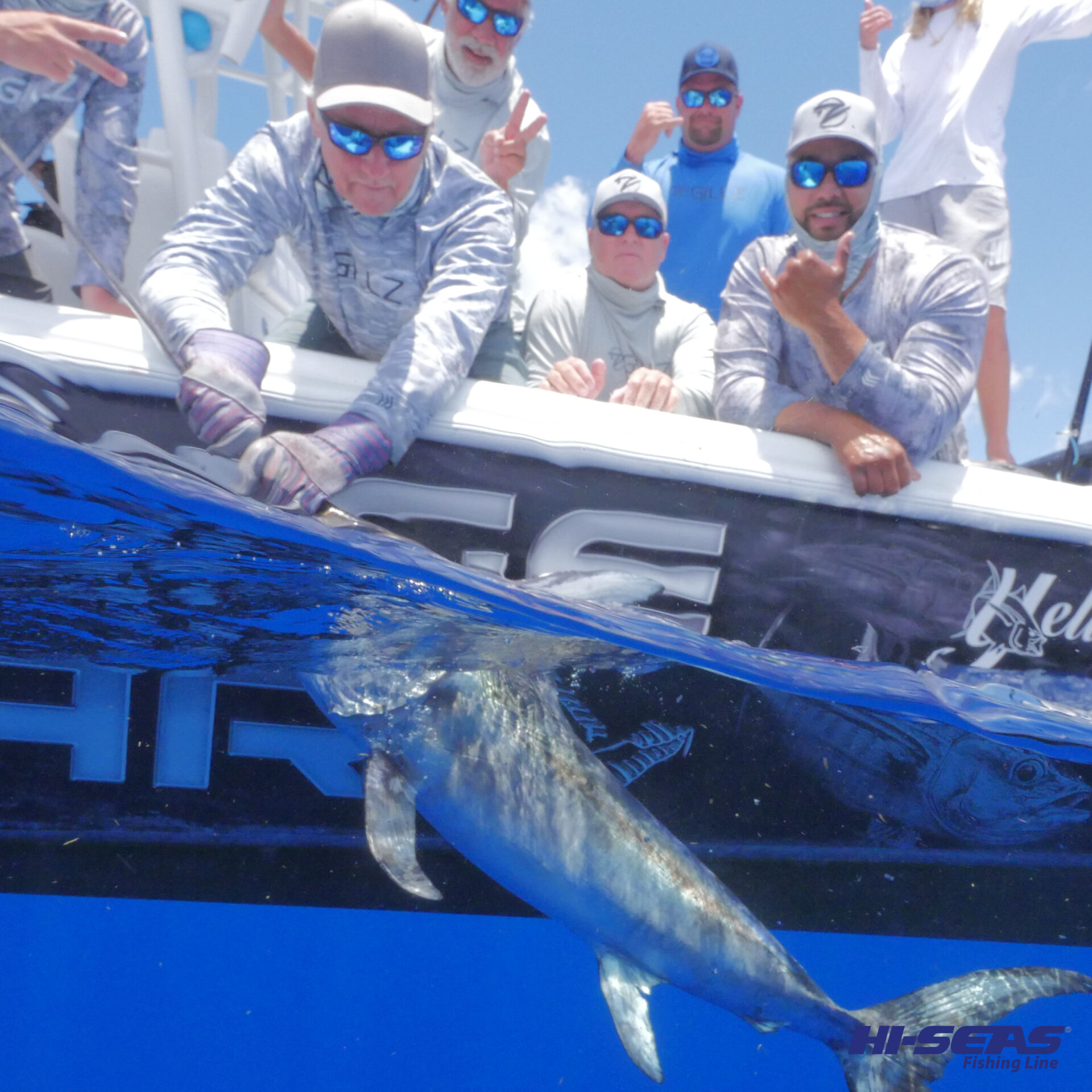 Grand Slam Bluewater 100% Fluorocarbon Leader - Pink - Image 6