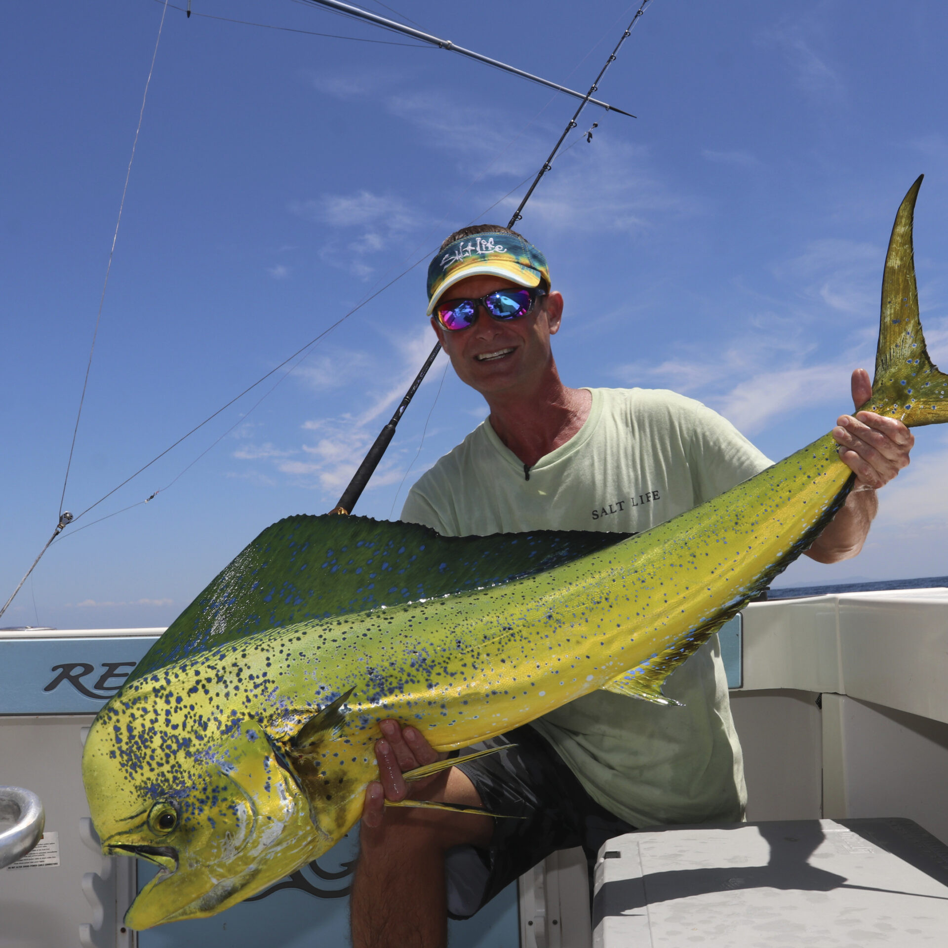 C&H, Mahi Buster Bling, 1 oz / 28.3 g, Pink Silver Glitter Head, Pink/White/Pearl Holographic Skirt, 6 in / 15.2 cm - Image 6