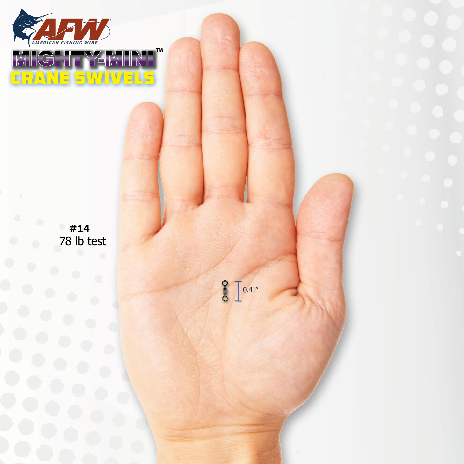 Mighty Mini Stainless Steel Crane Swivels - Image 5