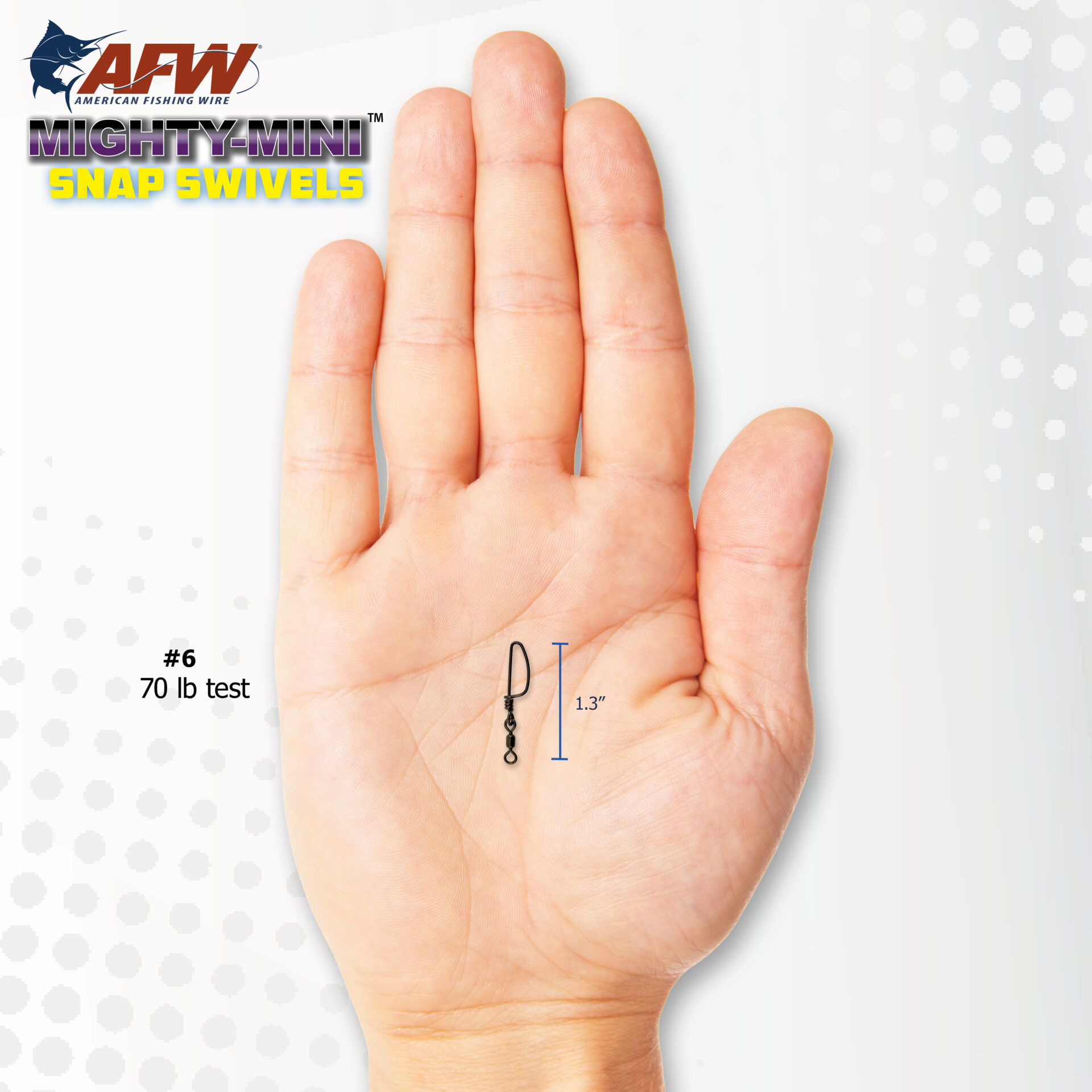 Mighty Mini Stainless Steel Snap Swivels - Image 5