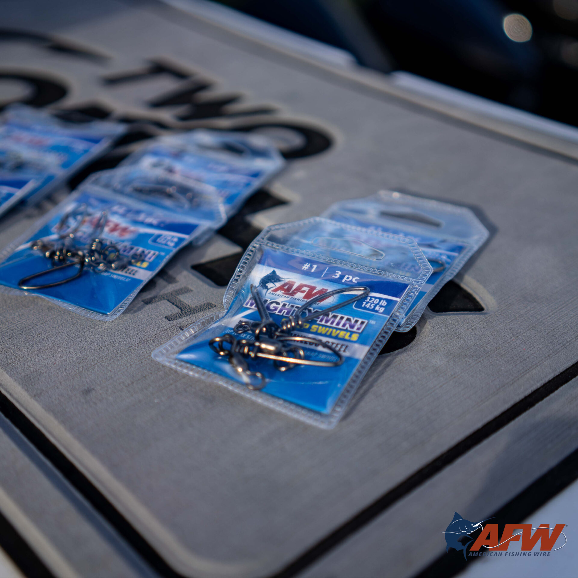 Mighty Mini Stainless Steel Snap Swivels - Image 8