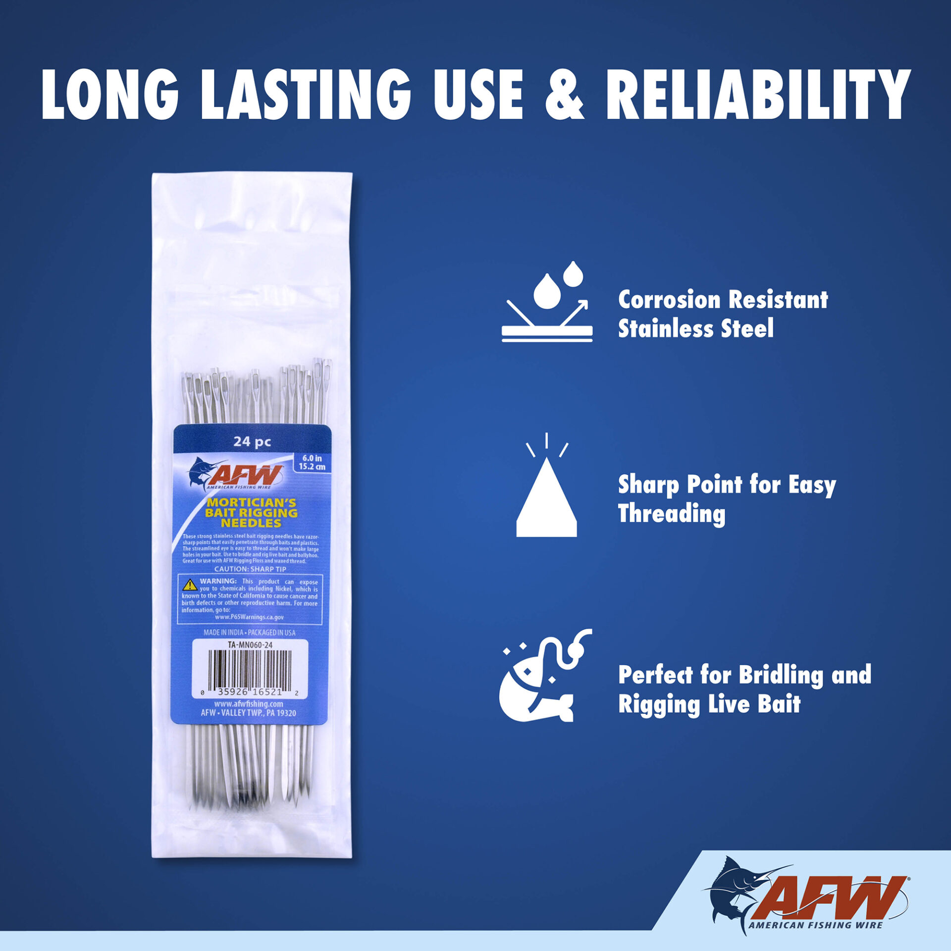 Mortician's Bait Rigging Needle - Image 2