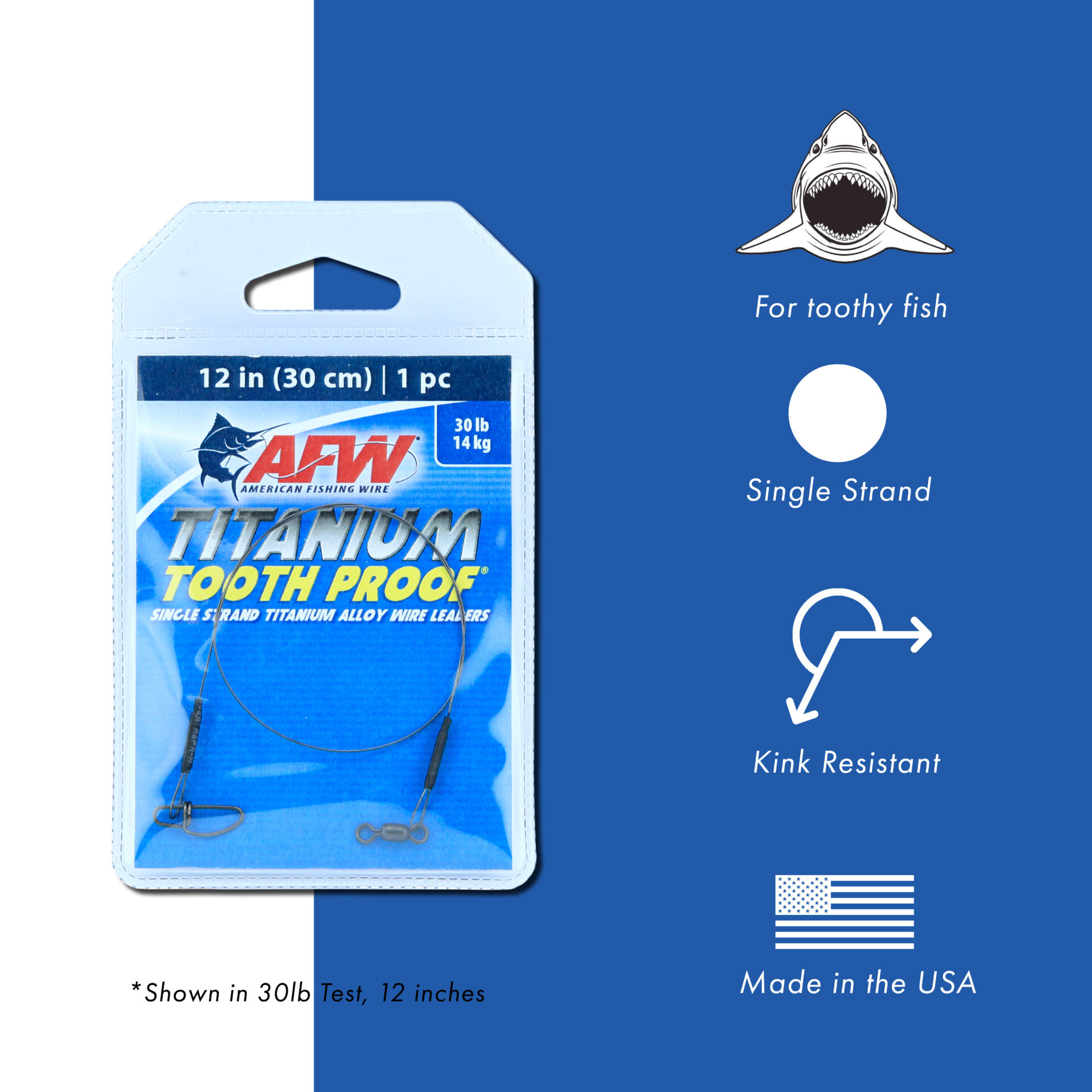 Titanium Tooth Proof Leaders - Image 2