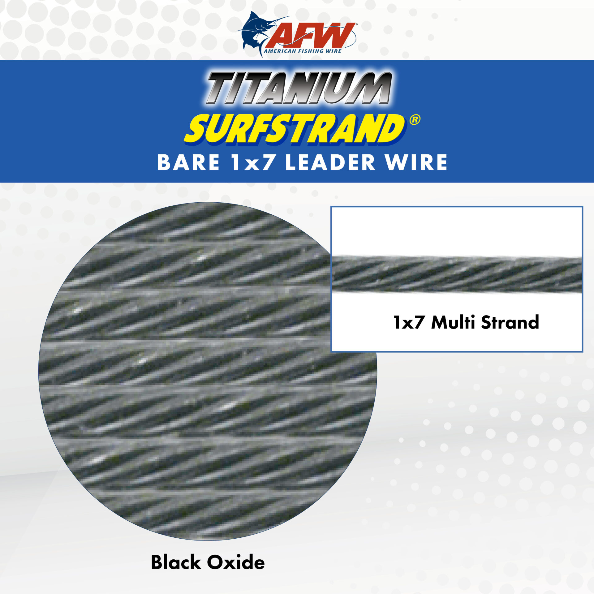 Titanium Surfstrand Bare 1x7 Leader Wire - Image 3