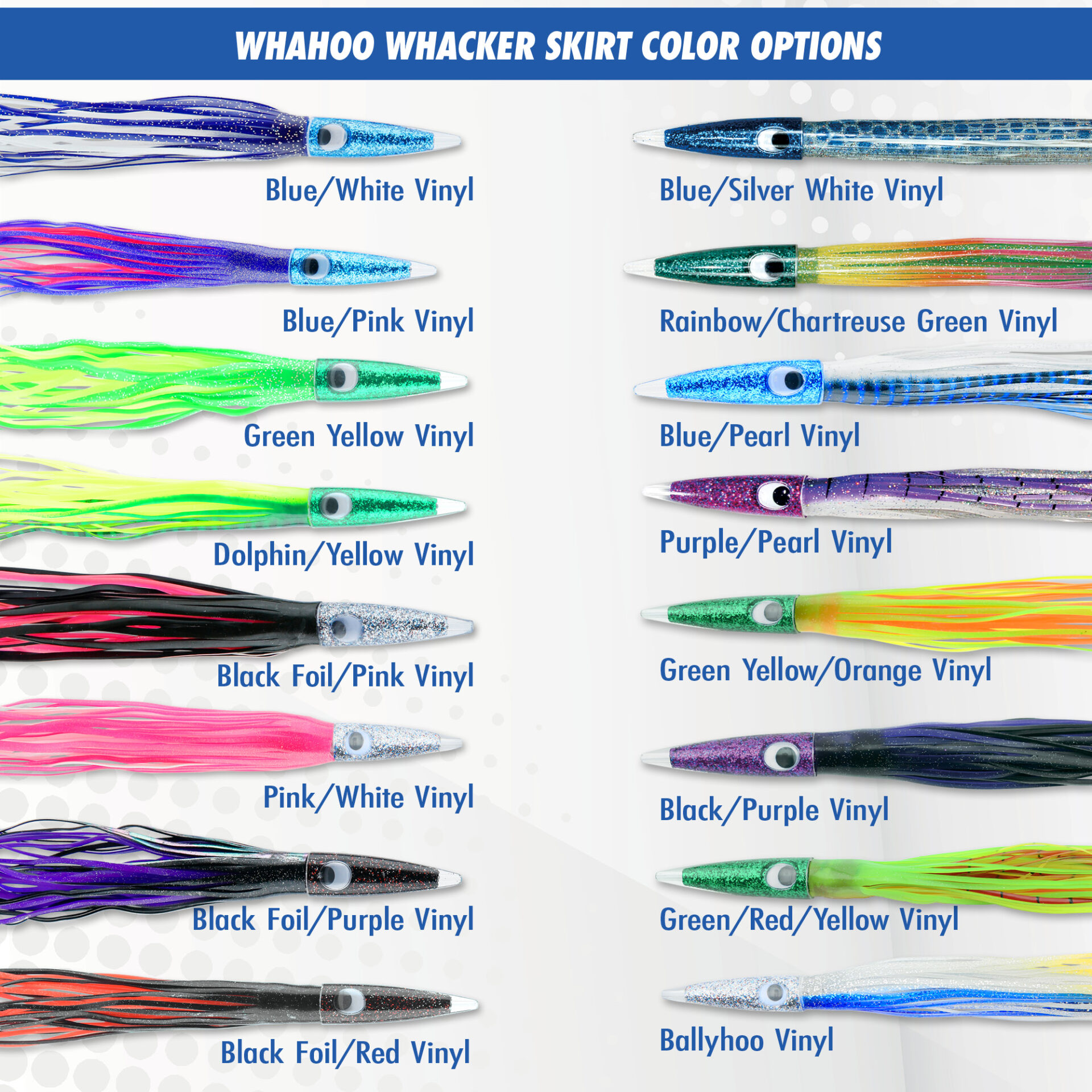 C&H, Wahoo Whacker Rigged & Ready, Black/Purple Skirt, 6 oz / 170 g 12.5 in / 31.75 cm, 10/0 Mustad 7731-DT Hook, AFW Swivel, 200 lb / 90.6 kg Grand Slam Mono, 12 ft / 3.6 m - Image 4
