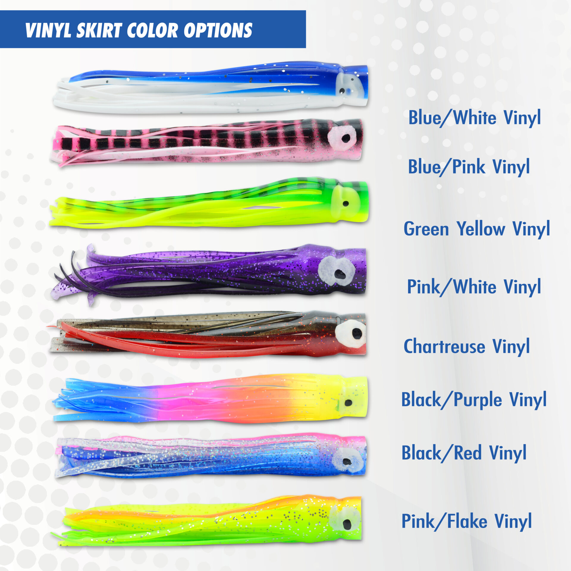 C&H, Lil Bubbler Lure, Green/Chartreuse/Orange Skirt, Concave Head, 5.5 in / 14 cm - Image 5