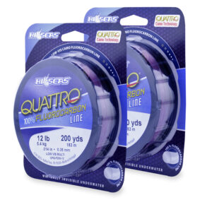 Quattro 100% Fluorocarbon Line