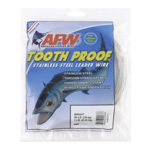 Tooth Proof Leader Wire - Bright